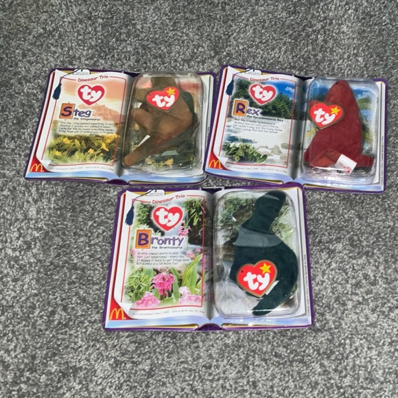 McDonalds Ty beanie babies from Happy meals - Picture 1 of 10